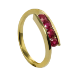 RUBIES ON A RING